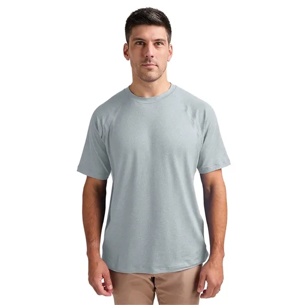 Recycled polyester unisex performance tee with moisture-wicking comfort, UPF 50+, and... from ASI 44620 Charles River Apparel