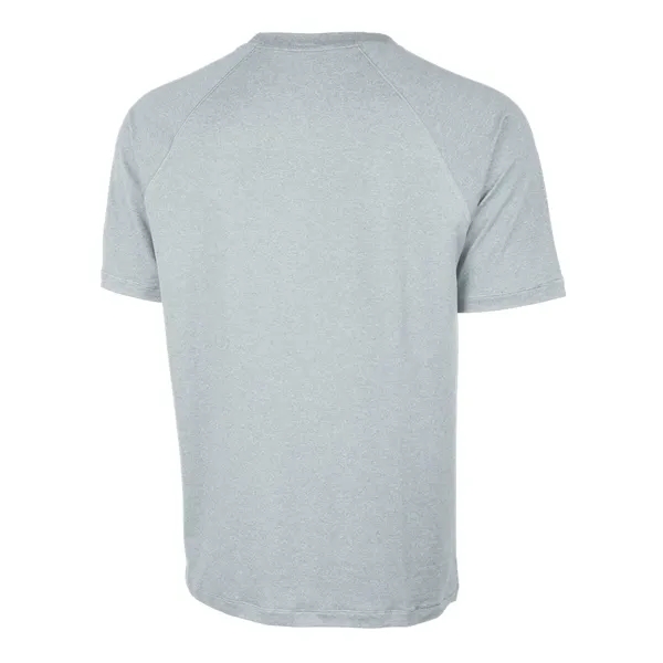 Recycled polyester unisex performance tee with moisture-wicking comfort, UPF 50+, and... from ASI 44620 Charles River Apparel
