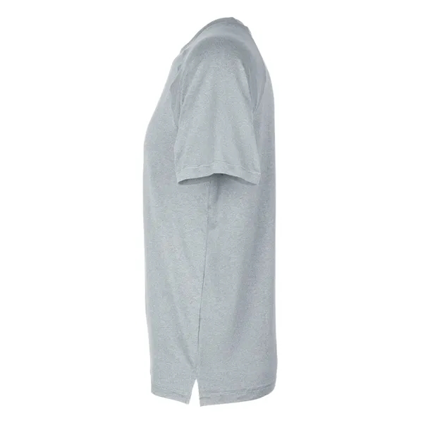 Recycled polyester unisex performance tee with moisture-wicking comfort, UPF 50+, and... from ASI 44620 Charles River Apparel