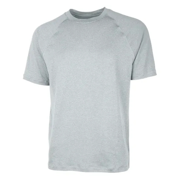 Recycled polyester unisex performance tee with moisture-wicking comfort, UPF 50+, and... from ASI 44620 Charles River Apparel