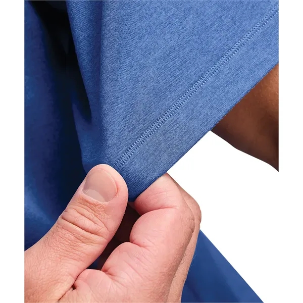 Recycled polyester unisex performance tee with moisture-wicking comfort, UPF 50+, and... from ASI 44620 Charles River Apparel