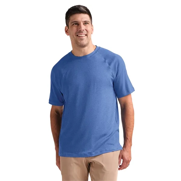 Recycled polyester unisex performance tee with moisture-wicking comfort, UPF 50+, and... from ASI 44620 Charles River Apparel