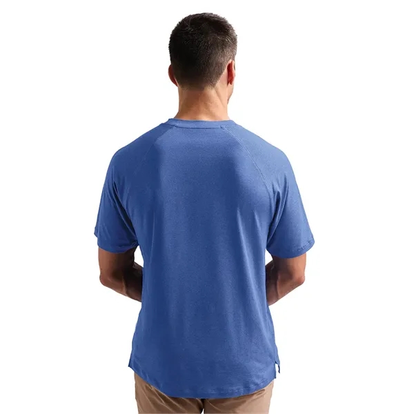 Recycled polyester unisex performance tee with moisture-wicking comfort, UPF 50+, and... from ASI 44620 Charles River Apparel