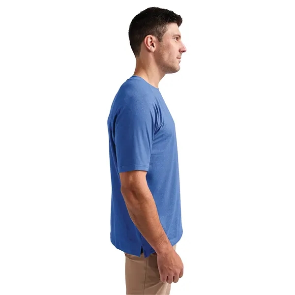 Recycled polyester unisex performance tee with moisture-wicking comfort, UPF 50+, and... from ASI 44620 Charles River Apparel