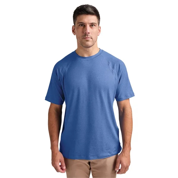 Recycled polyester unisex performance tee with moisture-wicking comfort, UPF 50+, and... from ASI 44620 Charles River Apparel