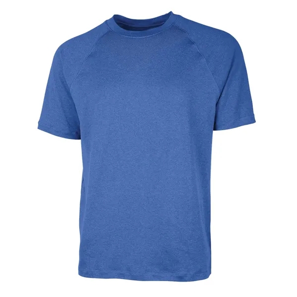 Recycled polyester unisex performance tee with moisture-wicking comfort, UPF 50+, and... from ASI 44620 Charles River Apparel