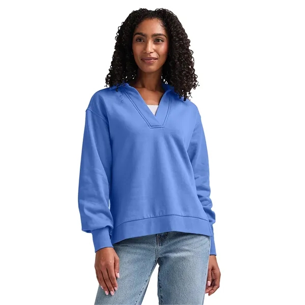 Our classic and versatile mid-weight cotton-blend Women's Coastal Sweatshirt can be... from ASI 44620 Charles River Apparel