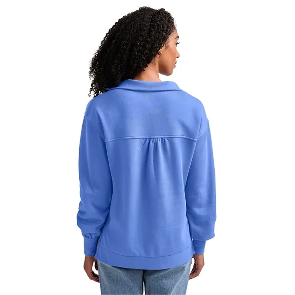 Our classic and versatile mid-weight cotton-blend Women's Coastal Sweatshirt can be... from ASI 44620 Charles River Apparel