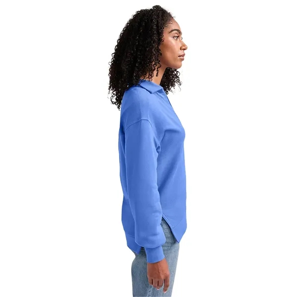 Our classic and versatile mid-weight cotton-blend Women's Coastal Sweatshirt can be... from ASI 44620 Charles River Apparel