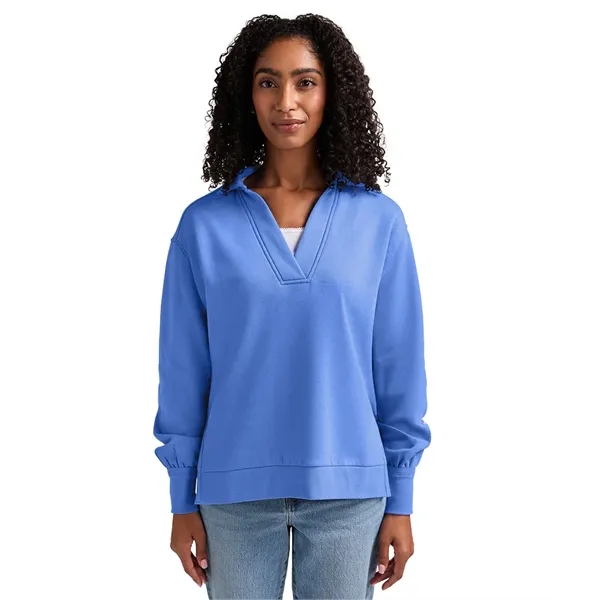 Our classic and versatile mid-weight cotton-blend Women's Coastal Sweatshirt can be... from ASI 44620 Charles River Apparel