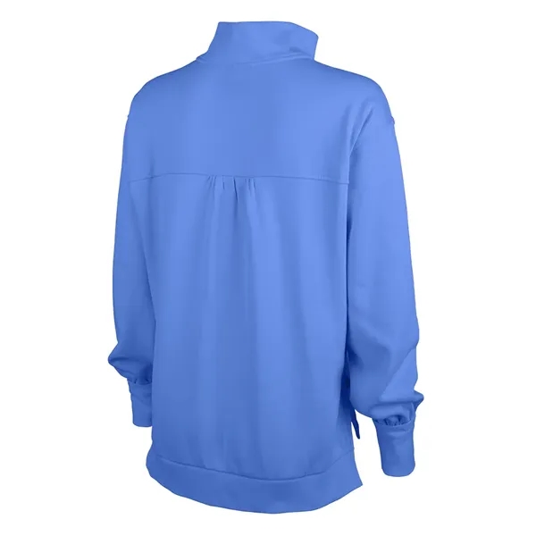 Our classic and versatile mid-weight cotton-blend Women's Coastal Sweatshirt can be... from ASI 44620 Charles River Apparel