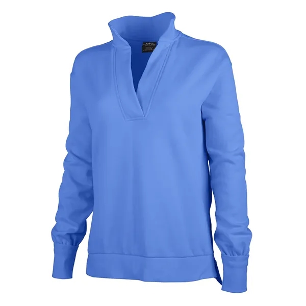 Our classic and versatile mid-weight cotton-blend Women's Coastal Sweatshirt can be... from ASI 44620 Charles River Apparel