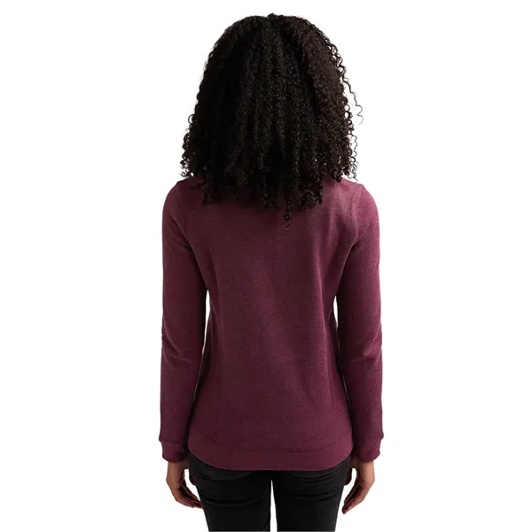 Our midweight Women's Hudson Quarter Zip Pullover is a cotton-blend pullover... from ASI 44620 Charles River Apparel