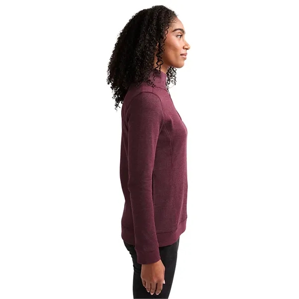 Our midweight Women's Hudson Quarter Zip Pullover is a cotton-blend pullover... from ASI 44620 Charles River Apparel
