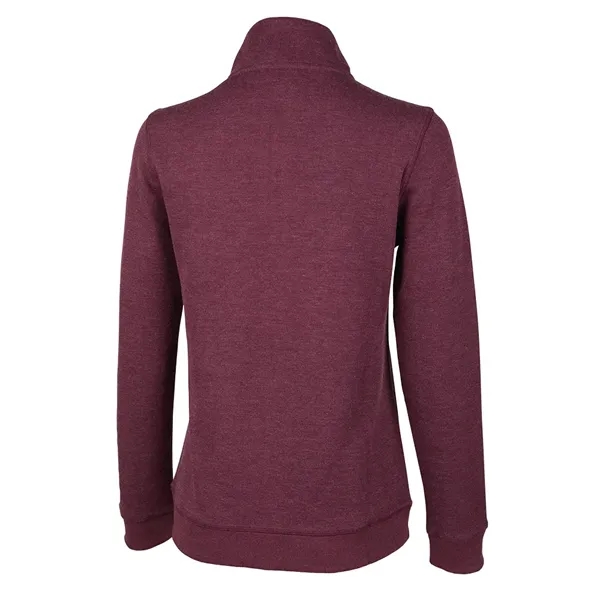Our midweight Women's Hudson Quarter Zip Pullover is a cotton-blend pullover... from ASI 44620 Charles River Apparel