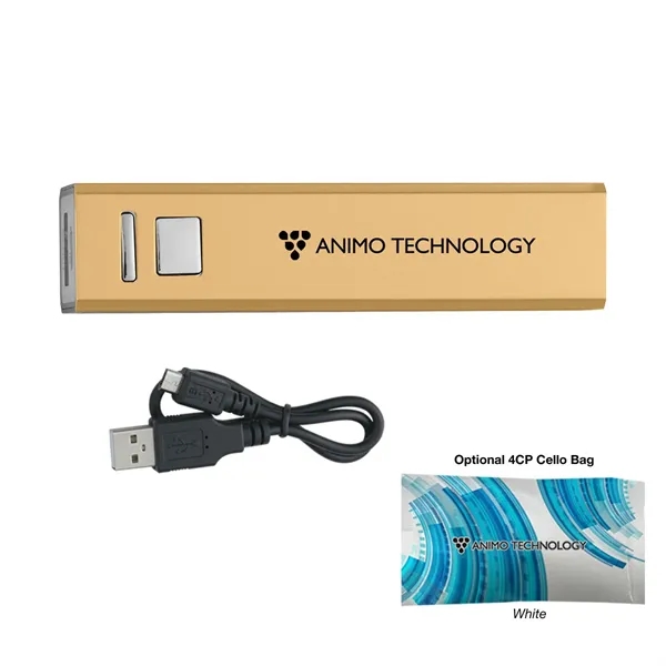 UL Listed Portable Charger... from ASI 61125 Hit Promotional Products / Hit®