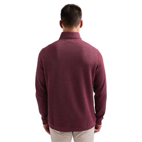 Our midweight Men's Hudson Quarter Zip Pullover is a cotton-blend pullover... from ASI 44620 Charles River Apparel
