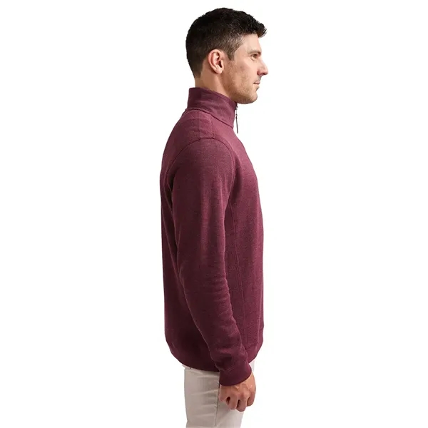 Our midweight Men's Hudson Quarter Zip Pullover is a cotton-blend pullover... from ASI 44620 Charles River Apparel