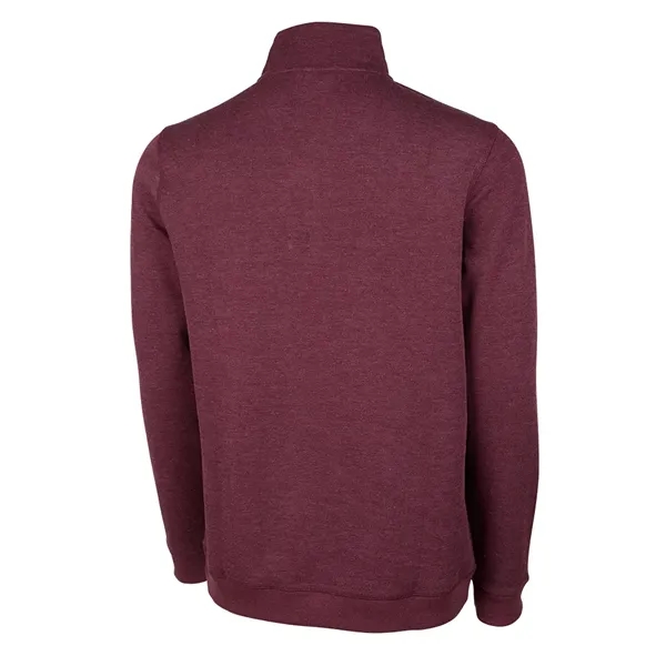 Our midweight Men's Hudson Quarter Zip Pullover is a cotton-blend pullover... from ASI 44620 Charles River Apparel