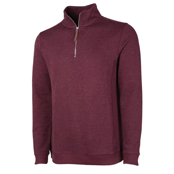 Our midweight Men's Hudson Quarter Zip Pullover is a cotton-blend pullover... from ASI 44620 Charles River Apparel