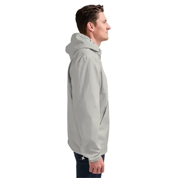 Wind and water-resistant pullover with an extended zipper.... from ASI 44620 Charles River Apparel