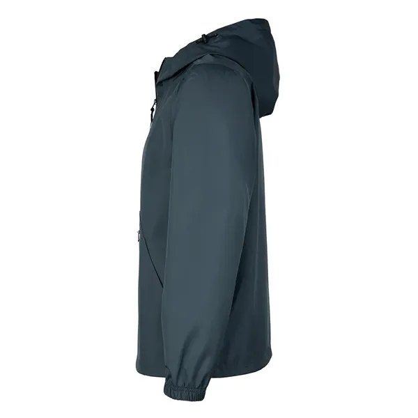 Wind and water-resistant pullover with an extended zipper.... from ASI 44620 Charles River Apparel