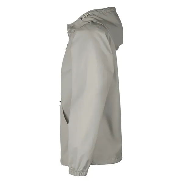 Wind and water-resistant pullover with an extended zipper.... from ASI 44620 Charles River Apparel