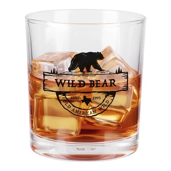 Elegant 11 oz. whiskey glass, perfect for sipping spirits or cocktails... from ASI 61966 HPG / Best Promotions USA