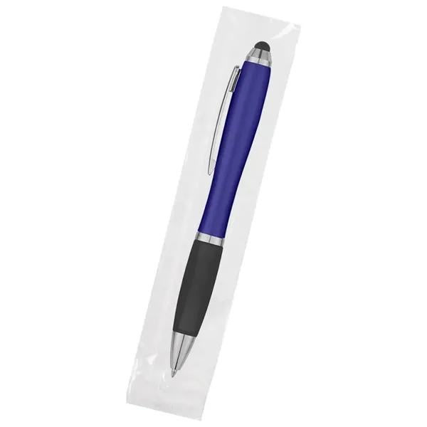 Tote bag with stylus pen, hand sanitizer, notebook, and wallet /... from ASI 61125 Hit Promotional Products / Hit®