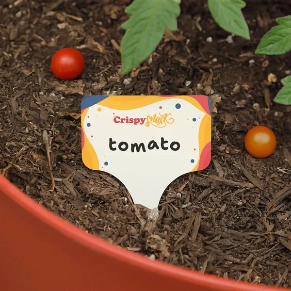 Single USA-made garden stake to label and identify plants.... from ASI 61966 HPG / Beacon Promotions