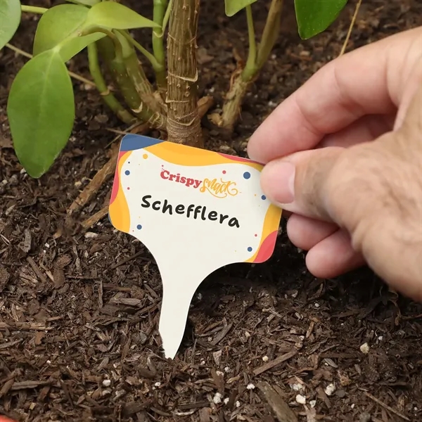 Single USA-made garden stake to label and identify plants.... from ASI 61966 HPG / Beacon Promotions