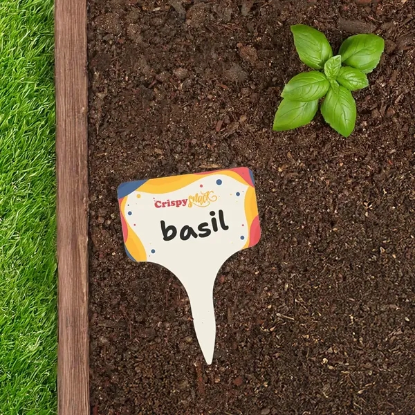 Single USA-made garden stake to label and identify plants.... from ASI 61966 HPG / Beacon Promotions