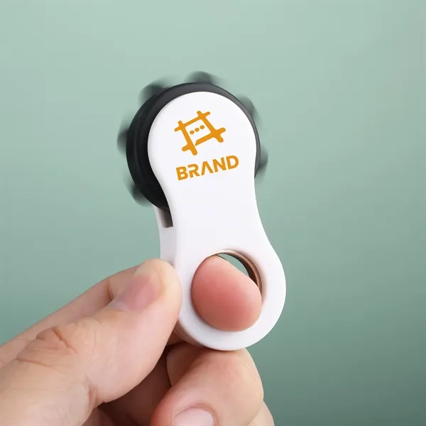 Two-sided finger fidget toy made with recycled ABS plastic.... from ASI 61966 HPG / Mixie