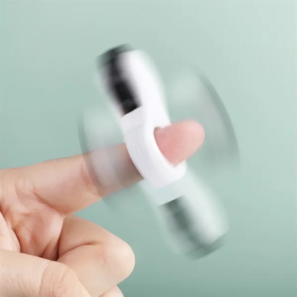 Two-sided finger fidget toy made with recycled ABS plastic.... from ASI 61966 HPG / Mixie