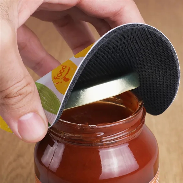 Recycled polyester and rubber jar opener; can also be used as... from ASI 61966 HPG / Beacon Promotions