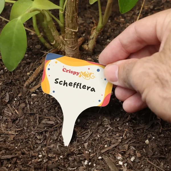 6-piece set of USA-made garden stakes to label and identify plants.... from ASI 61966 HPG / Beacon Promotions