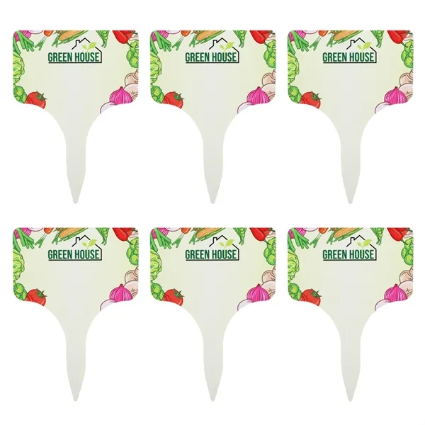 6-piece set of USA-made garden stakes to label and identify plants.... from ASI 61966 HPG / Beacon Promotions