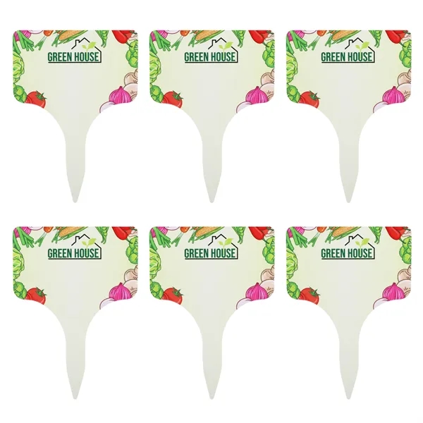 6-piece set of USA-made garden stakes to label and identify plants.... from ASI 61966 HPG / Beacon Promotions