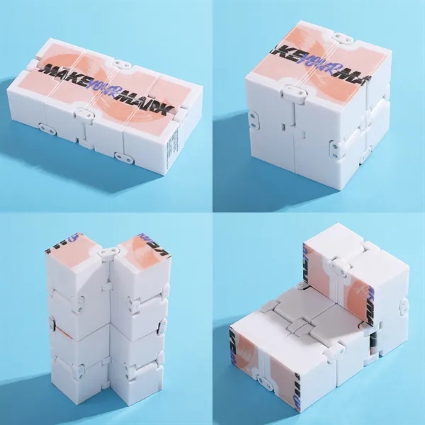 Infinity fidget cube toy for stress relief.... from ASI 61966 HPG / Mixie