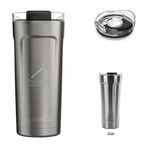 20 oz. Otterbox® Elevation® Core Colors stainless steel tumbler with insulation... from ASI 61125 Hit Promotional Products / Hit®