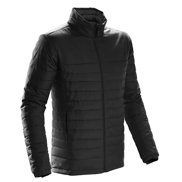 Quilted jacket with a water-repellent finish, quilted body, internal full-length storm... from ASI 61125 Hit Promotional Products / Hit®