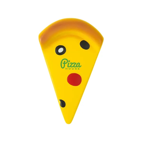 Pizza Slice Shape Stress Ball... from ASI 79530 Prime Line