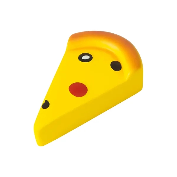 Pizza Slice Shape Stress Ball... from ASI 79530 Prime Line