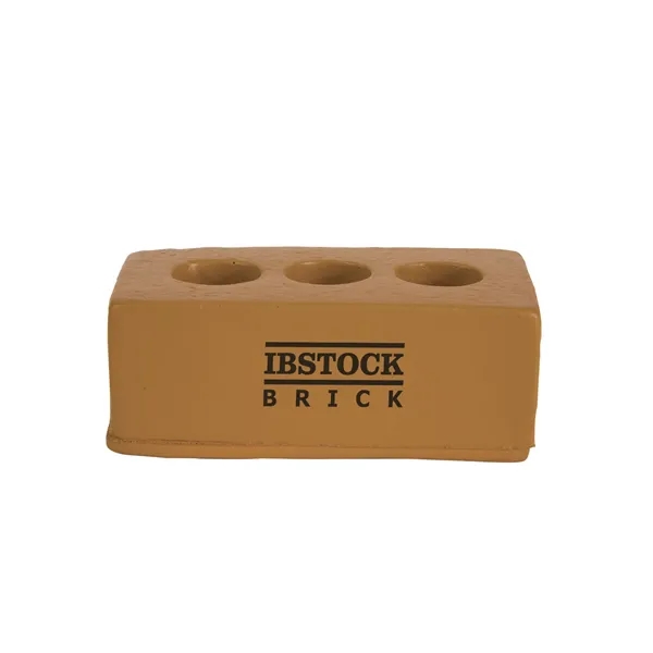 Brick Shape Stress Ball... from ASI 79530 Prime Line
