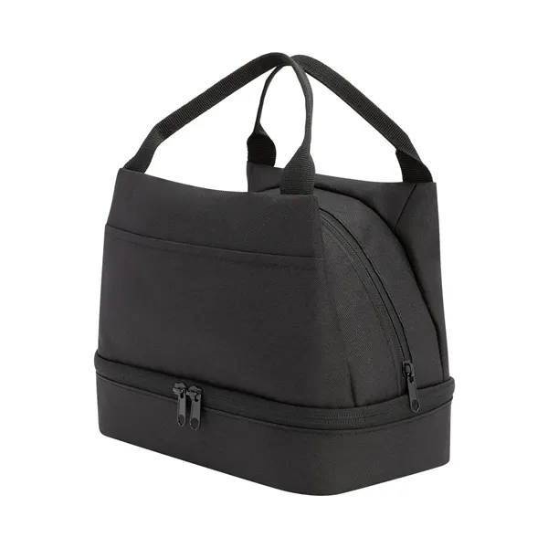 Eco Friendly Two Compartment Lunch Cooler Tote...... from ASI 79530 Prime Line