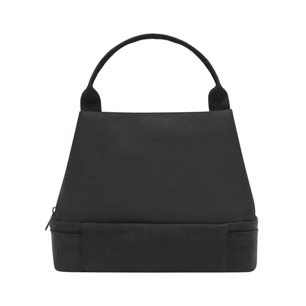 Eco Friendly Two Compartment Lunch Cooler Tote...... from ASI 79530 Prime Line