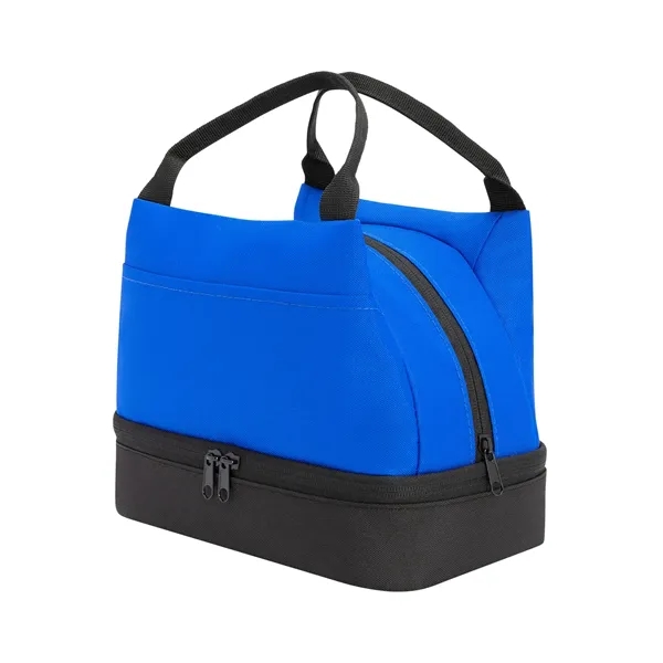 Eco Friendly Two Compartment Lunch Cooler Tote...... from ASI 79530 Prime Line