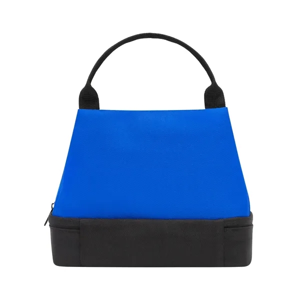 Eco Friendly Two Compartment Lunch Cooler Tote...... from ASI 79530 Prime Line