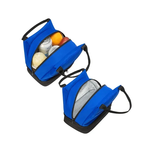 Eco Friendly Two Compartment Lunch Cooler Tote...... from ASI 79530 Prime Line
