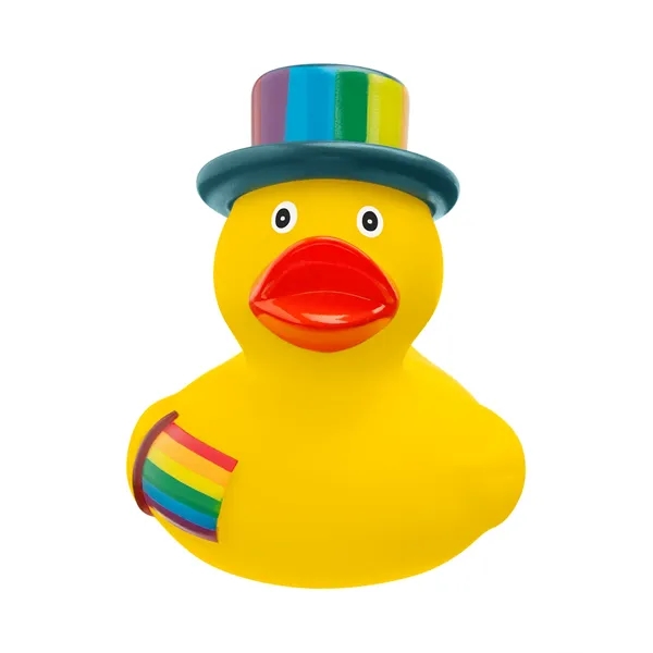 Rainbow Pride Rubber Duck... from ASI 79530 Prime Line